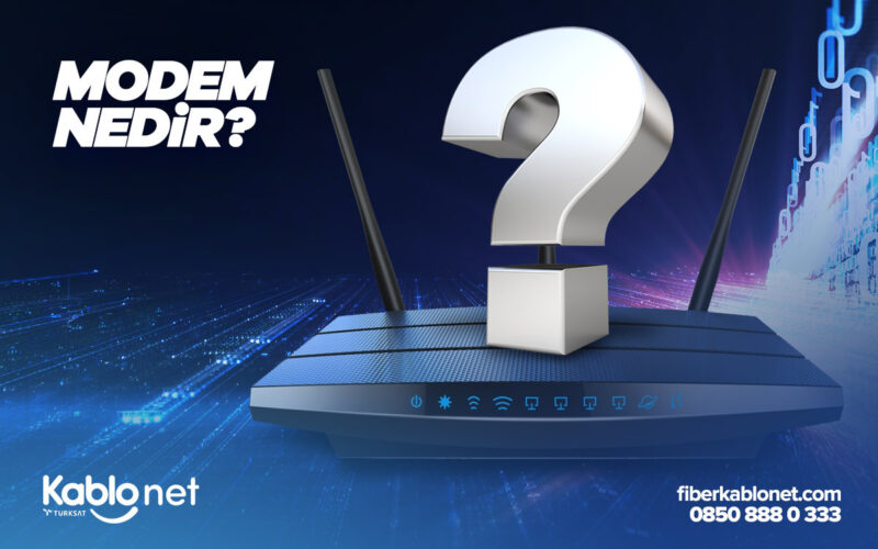 Modem Nedir?