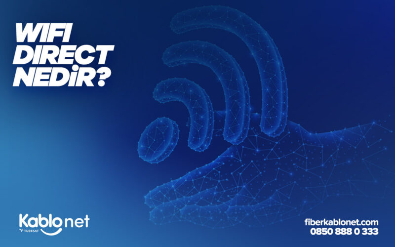 Wifi Direct Nedir