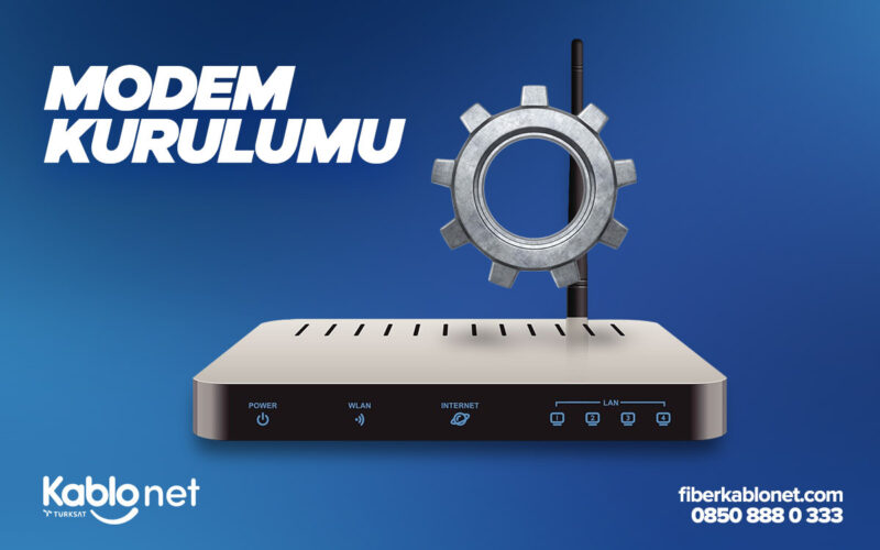 Modem Kurulumu