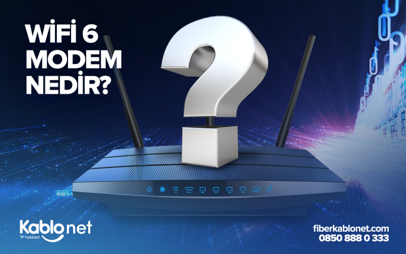 Wifi 6 Nedir?