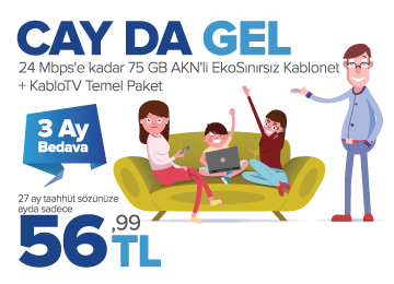 Cayda Gel Kampanyası
