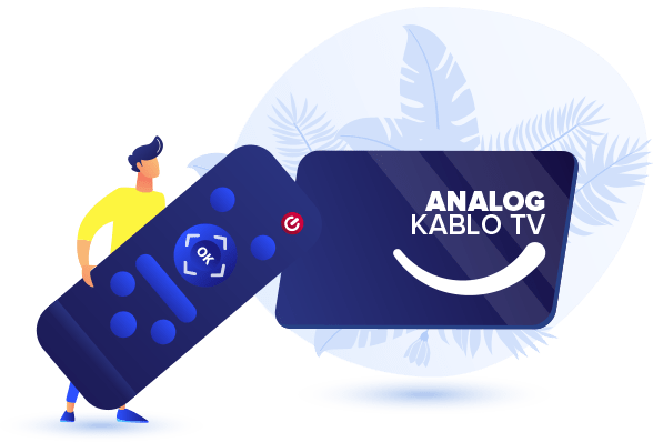 ANALOG KABLO TV