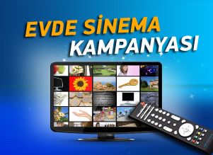Evde Sinema Kampanyası