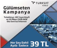 Gülümseten 39 TL Kampanyası