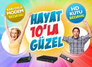 Hayat 10'la Güzel Kampanyası