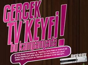 HD Kutu Bizden Kampanyası