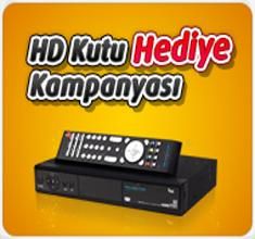 HD Kutu Hediye Kampanyası