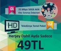 Herşey Dahil 49 TL Kampanyası