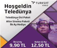Hoşgeldin Teledünya Kampanyası