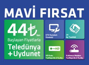 Mavi Fırsat Kampanyası