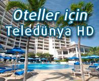 Oteller İçin Teledünya HD