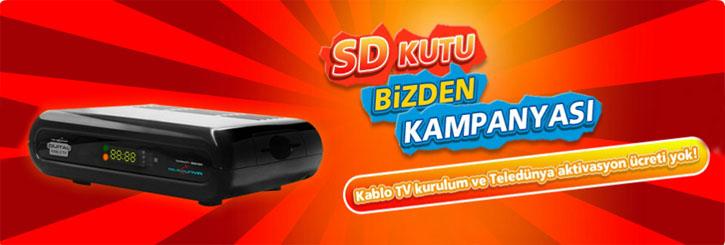 SD Kutu Bizden Kampanyası