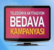 Teledünya Aktivasyon Bedava