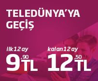 Teledünya'ya Geçiş