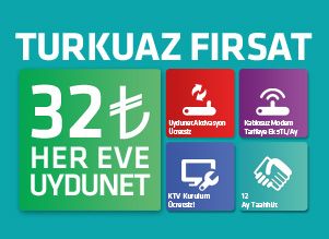 Her Eve Uydunet Kampanyası