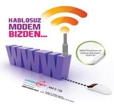 Konuşturan Modem Bizden Kampanyası