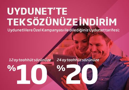 Uydunetlilere Özel