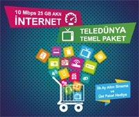 Uydunet + Teledünya 29 TL