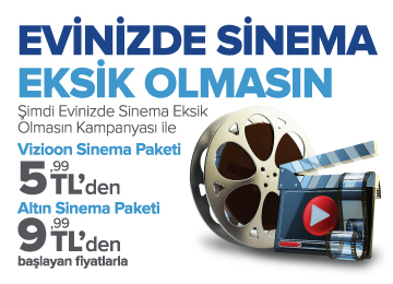 Evinizden Sinema Eksik Olmasın Kampanyası