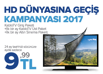 HD Dünyasına Geçiş Kampanyası