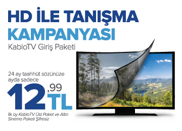 HD Tanışma Kampanyası