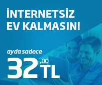 İnternetsiz Ev Kalmasın