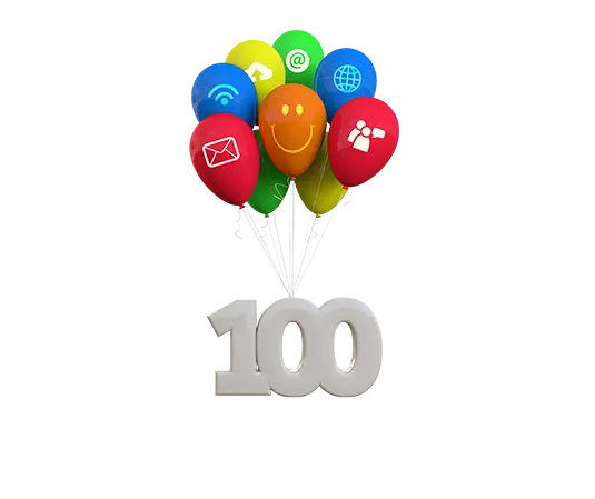 MEVCUT MÜŞTERİLERE ÖZEL 100 GÜLDÜREN KAMPANYA